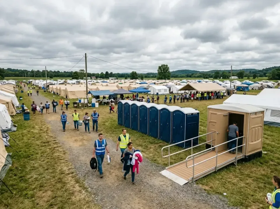 disaster-relief-camp-restrooms-010 — frequently asked questions, Dumpster & Portable Bathrooms Rental in Lakeside Park, KY